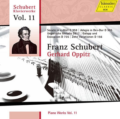Gerhard Oppitz - Schubert: Piano Works 11 - Import CD