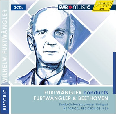 Wilhelm Furtwangler - Furtwangler: Furtwaengler Conducts Furtwaengler & Beethoven - Import 2 CD