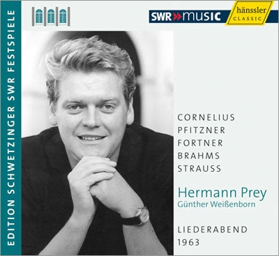 Cornelius; Pfitzner; Fortner; - Liederabend 1963 - Import CD