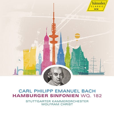 Wolfram Christ - C.P.E.Bach: Hamburger Sinfonien Wq.182 - Import CD