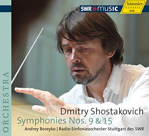 Shostakovich, Dmitri (1906-1975) - Sym, 9, 15, : Boreyko / Stuttgart Rso - Import CD