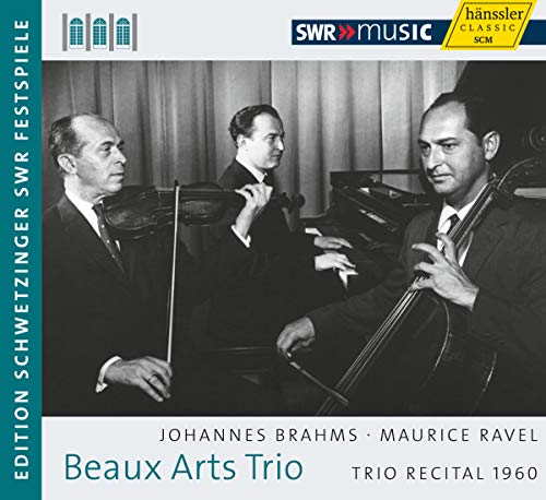 Brahms (1833-1897) - Brahms Piano Trio No.1, Ravel Piano Trio : Beaux Arts Trio (Schwetzingen 1960) - Import CD