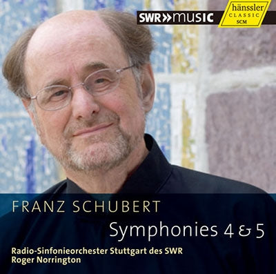 Roger Norrington - Schubert: Symphonies 4 & 5 - Import CD