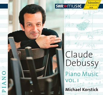 Michael Korstick - Debussy: Piano Music Vol.1 - Import CD
