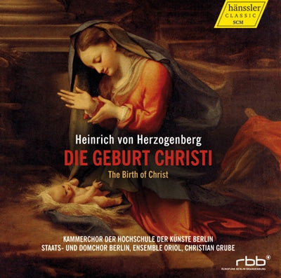 Christian Grube - Herzogenberg: Die Geburt Christi (The Birth Of Christ) - Import 2 CD