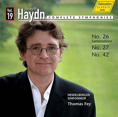 Thomas Fey - Haydn: Complete Symphonies - No.26, No.27, No.42 - Import CD