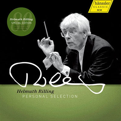 Helmuth Rilling - Helmuth Rilling - Personal Selection - Import 10 CD Box Set