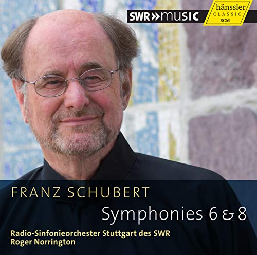 Schubert (1797-1828) - Symphonies Nos.6, 8 : Norrington / Stuttgart Radio Symphony Orchestra - Import CD