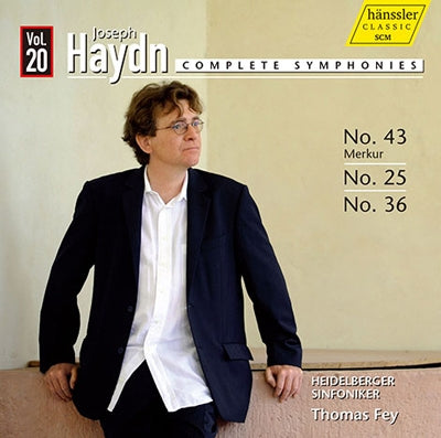 Thomas Fey - Haydn: Complete Symphonies 20 Nos 43 25 36 - Import CD
