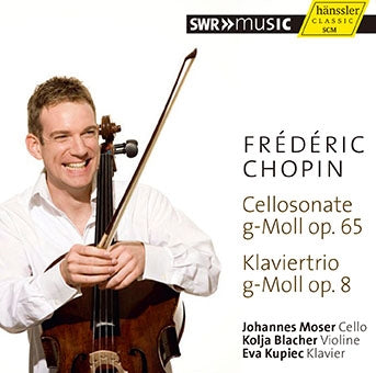 Johannes Moser - Chopin: Cello Sonata Op.65, Piano Trio Op.8 - Import CD