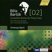Andreas Bach - Bartok: Complete Works for Piano Solo 2 - Import CD