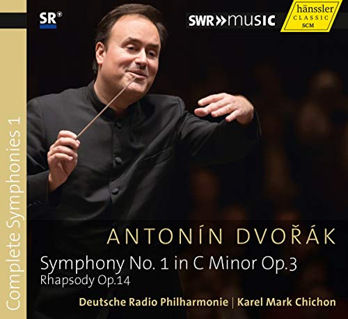 Dvorak, Antonin(1841-1904) - Symphony No.1, Rhapsody : Chichon / Saarbrucken-Kaiserslautern Radio Philharmonic - Import CD
