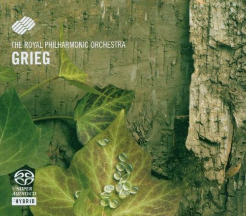 Grieg (1843-1907) - Piano Concerto: O'hora(P)Judd / Rpo +lyric Pieces - Import SACD Hybrid