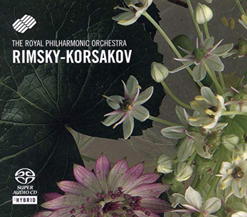 ROYAL PHILHARMONIC ORCHESTRA; WORDSWORTH - R= Korsakov: Scheherazade/ Wordsworth - Import SACD Hybrid