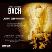 Couraud, Marcel, Stuttgart Bach Orchestra - J.S.Bach: Kommt, Eilet und Laufet - Easter Oratorio BWV.249 / Marcel Couraud, Stuttgart Bach Orchestra & Chorus, Friederike Sailer, etc - Import CD