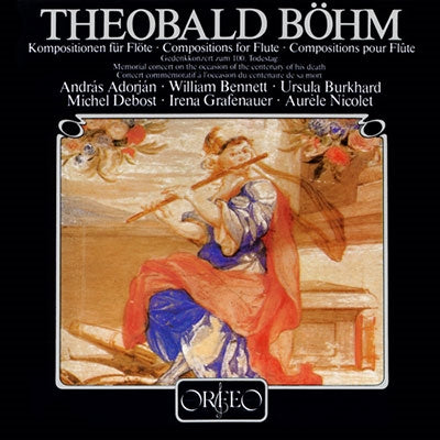 BÖHM,THEOBALD - Compositions For Flute - Import CD