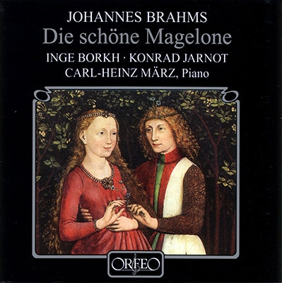 Brahms / Borkh / Jarnot / Marz - Brahms: Die Schone Magelone Op 33 - Import CD