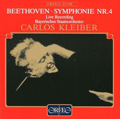 Carlos Kleiber - Beethoven: Symphony No.4 B-Dur Op.60 - Import CD