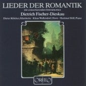 Hartmut Holl, Dietrich Fischer-Dieskau, Dieter Klocker - Romantic Lieder - Import CD