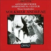 Bruckner / Wiener Symphoniker / Andreae - Bruckner: Symphonie No. 4 Es-dur Romantische - Import CD