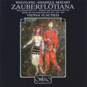 Vienna Flautists - Mozart:Zauberflotiana:Vienna Flautists - Import CD