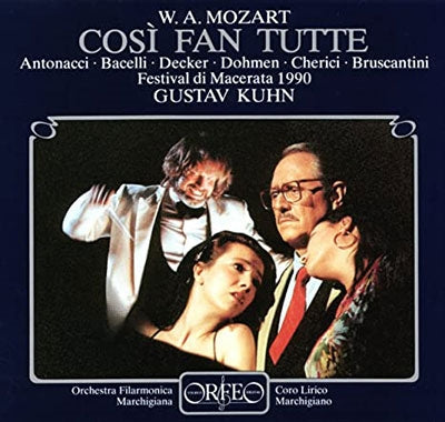 MOZART,WOLFGANG AMADEUS - Cosi Fan Tutte - Import 3 CD