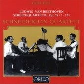 Schneiderhan Qt - Beethoven: String Quartets - Import CD