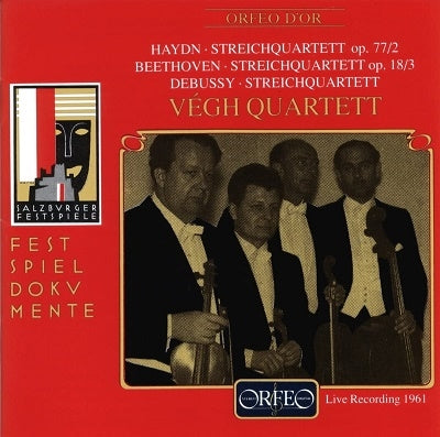 Vegh Quartet - Haydn: String Quartets - Import CD