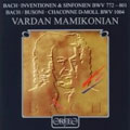 Manikonian - Bach Inventions & Sinfonias: Bwv 772-801 - Import CD