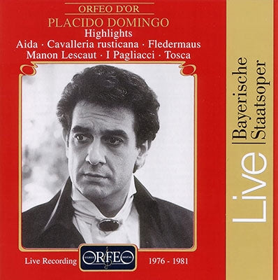 Placido Domingo - Placido Domingo 1976-1981 / Various - Import CD