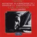 SEEMANN, KERTESZ, NDR - Beethoven : Piano Concerto no 2, Piano Sonata no 9 / Seemann, Kertesz, NDR SO - Import CD
