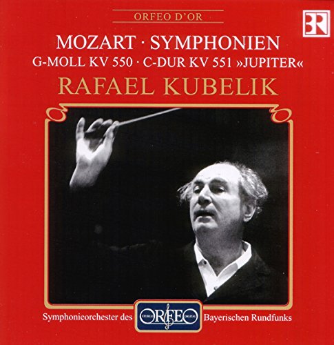 Mozart (1756-1791) - Sym.40, 41: Kubelik / Bavarian Rso (1985 Live) - Import CD