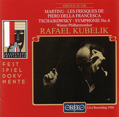 Tchaikovsky (1840-1893) - Sym.6: Kubelik / Vpo +martinu (1956 Salzburg) - Import CD