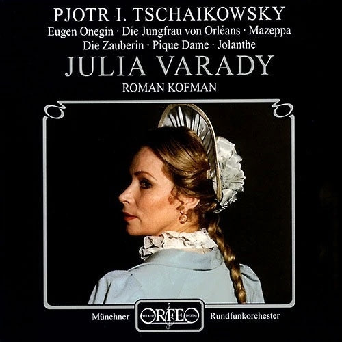 Roman Kofman - Tchaikovsky: opera arias sung by Julia Varady - Import CD