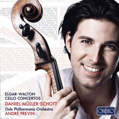Daniel Muller-Schott - Elgar, Walton: Concerto for Solo Cello & Full Orchestra - Import CD