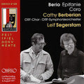 Segerstam, Leif, ORF Symphony Orchestra - Berio: Epifanie, Coro - Import CD