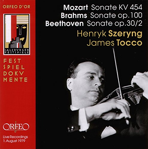 MOZART / BRAHMS / BEETHOVEN - Sonatas - Import CD