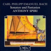 Anthony Spiri - C.P.E. Bach: Sonaten Und Fantasien - Import CD