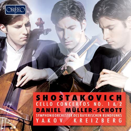 Shostakovich, Dmitri (1906-1975) - Cello Concertos Nos.1, 2 : Muller-Schott, Kreizberg / Bavarian Radio Symphony Orchestra - Import CD
