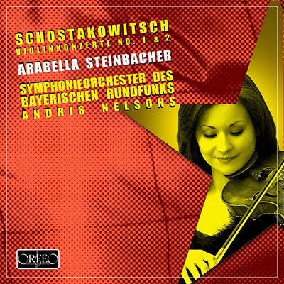 Arabella Miho Steinbacher - Shostakovich: Concerto for Violin & Orchestra - Import CD