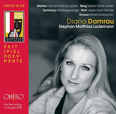 Diana Damrau - Sieben Fruhe Lieder - Import CD