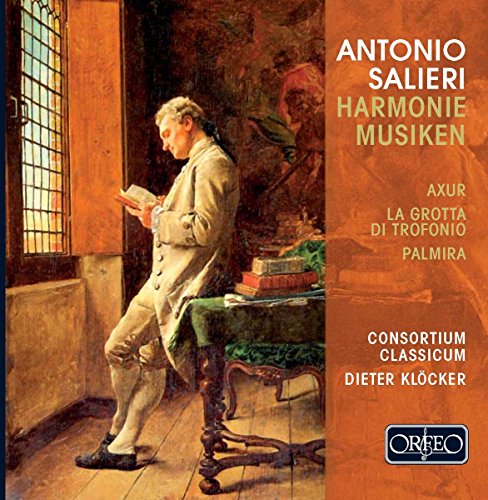 Salieri (1750-1825) - Harmonie Musik : Klocker / Consortium Classicum - Import CD