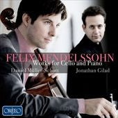 Daniel Muller-Schott - Mendelssohn: Works for Cello and Piano - Import CD