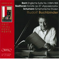 Rudolf Buchbinder - J.S. Bach, Beethoven, Schumann: English Suite 3 in G Minor Bwv 808 - Import CD