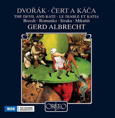 Dvorak, Antonin(1841-1904) - The Devil & Kate : Albrecht / Cologne Radio Symphony Orchestra, Breedt, Straka, etc (2007 Stereo)(2CD) - Import 2 CD