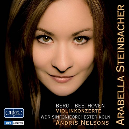 Beethoven (1770-1827) - Beethoven Violin Concerto, Berg Violin Concerto : Steinbacher, Nelsons / Cologne Radio Symphony Orchestra - Import CD