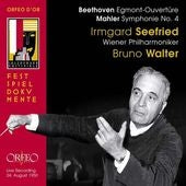 Bruno Walter - Beethoven: Egmont-Ouverture - Mahler Symphonie n 4 - Import CD