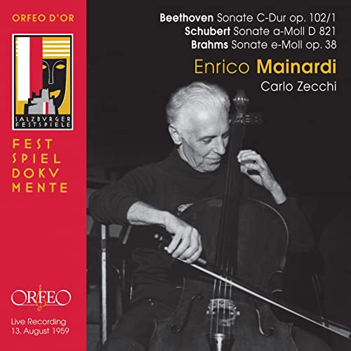 BEETHOVEN / SCHUBERT / BRAHMS - Sonata for Cello & Piano 4 - Import CD