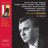 Nicolai Gedda - Liederabend 1959 - Piccinni, Falconieri, Respighi, etc - Import CD