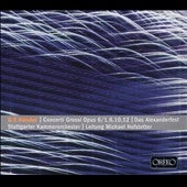 Michael Hofstetter - Handel: Concerti Grossi Op.6 No.1, 6, 10, 12, Das Alexanderfest - Import CD Digipak